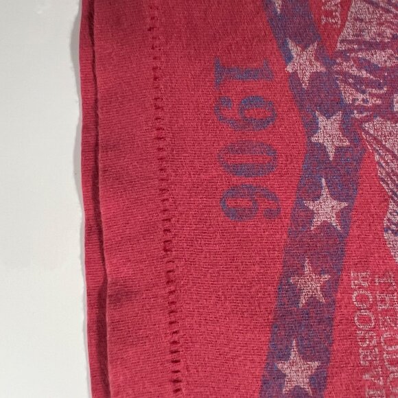 Vintage‎ Peek Little Peanut Theodore Roosevelt Patriotic Quote T Shirt 3 - 6 M - Picture 8 of 12